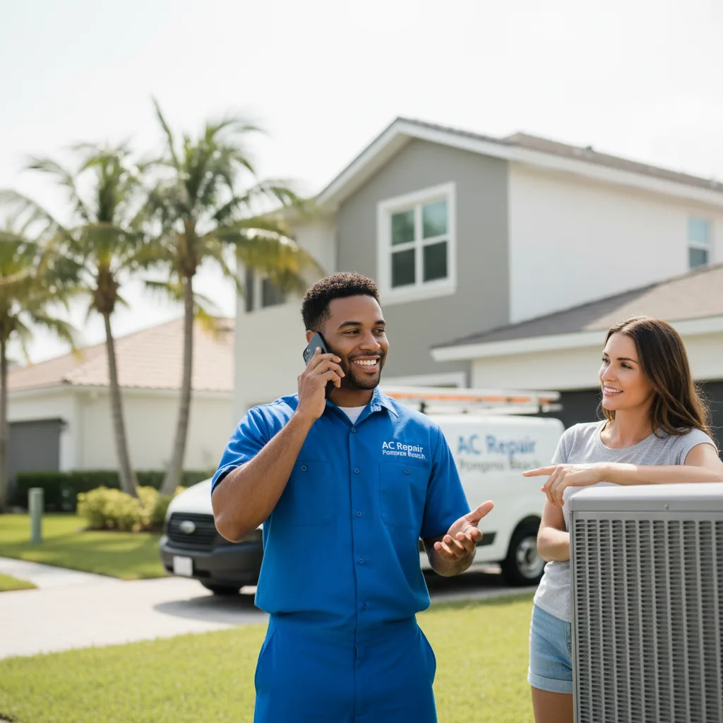 AC Repair Pompano Beach customer support in Sulphur Springs